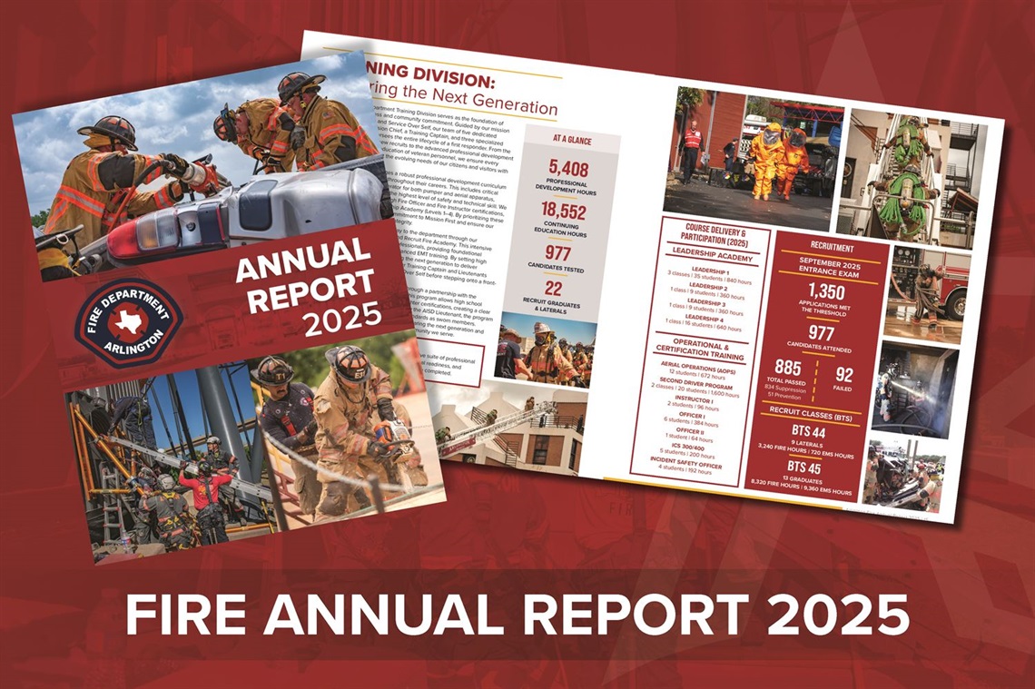 Screenshots of the AFD Annual Report