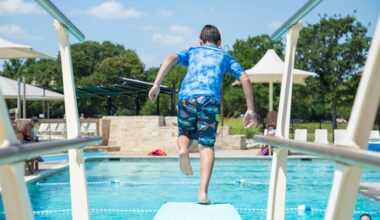 Arlington pools & splash pads open Memorial Day weekend 2026