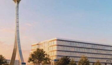 A new Icon for Plano? AT&T headquarters moves forward