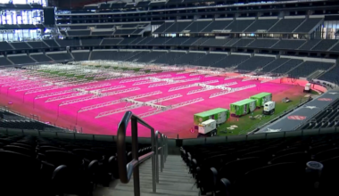 AT&T Stadium unveils World Cup grass field transformation – NBC 5 Dallas-Fort Worth