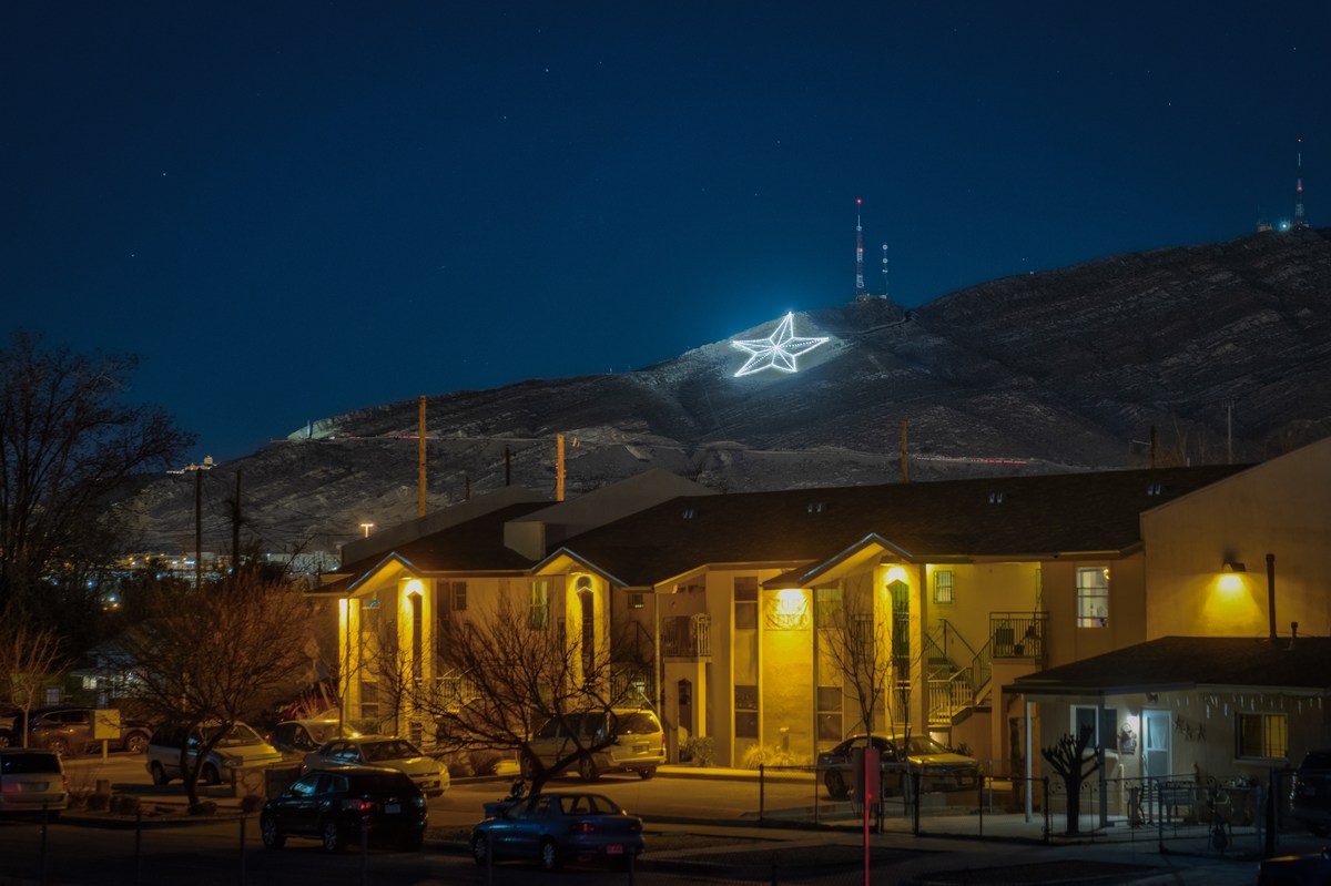 Why El Paso's Star Is A Beloved Community Symbol Since 1940