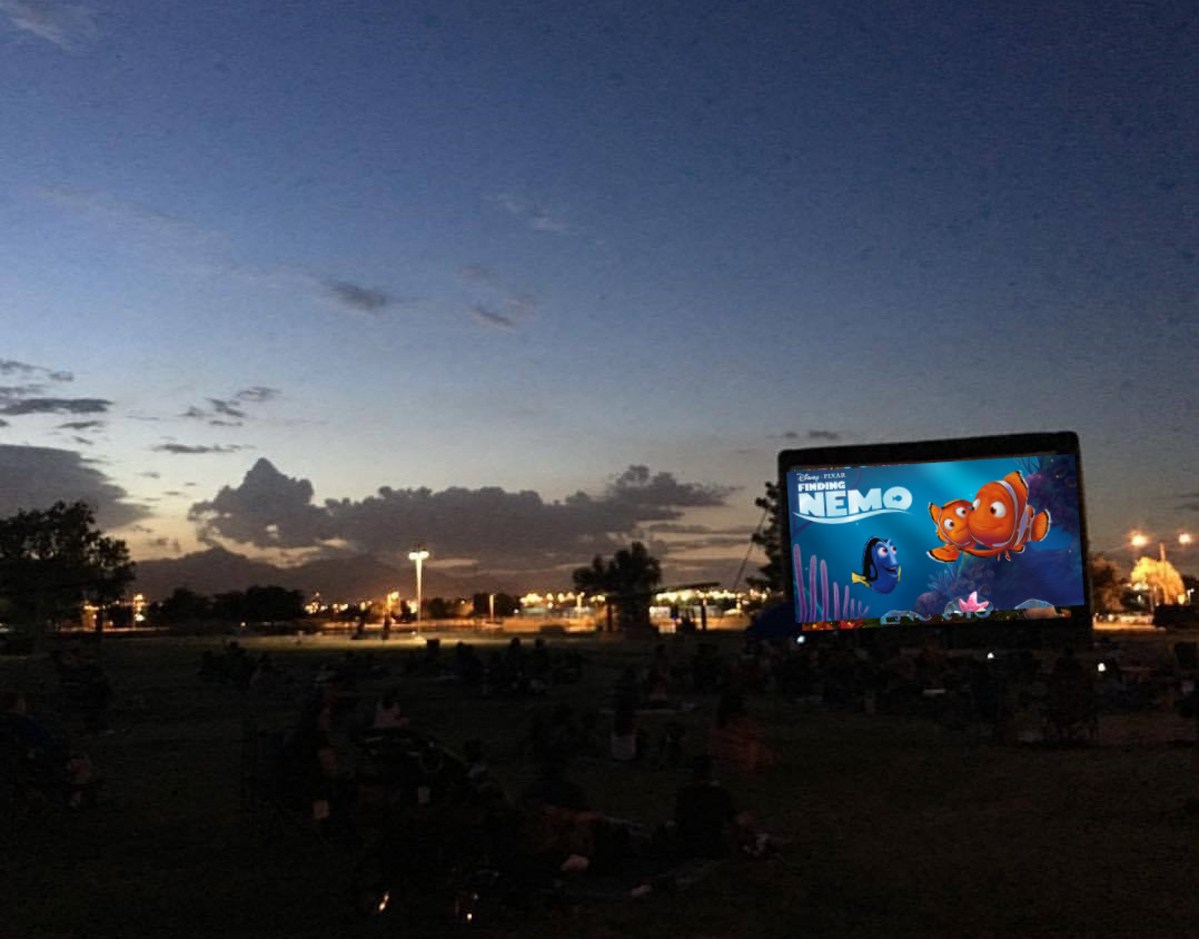 El Paso's Movies At The Park Series Returns This Summer
