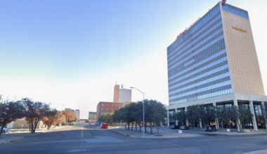 Lubbock Police Chase Ends As Driver Shockingly Runs Himself Over