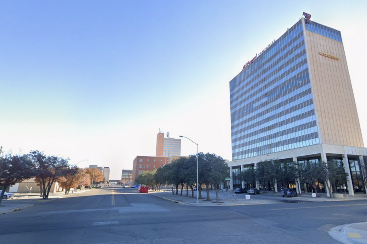 Lubbock Police Chase Ends As Driver Shockingly Runs Himself Over