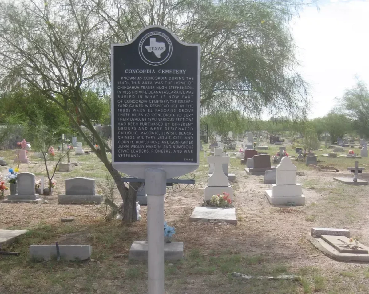 The Unique Story Of A Dictator Buried In El Paso