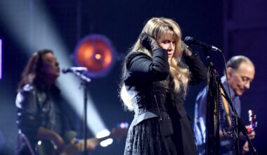 Stevie Nicks' El Paso Roots And Fleetwood Mac's Rise