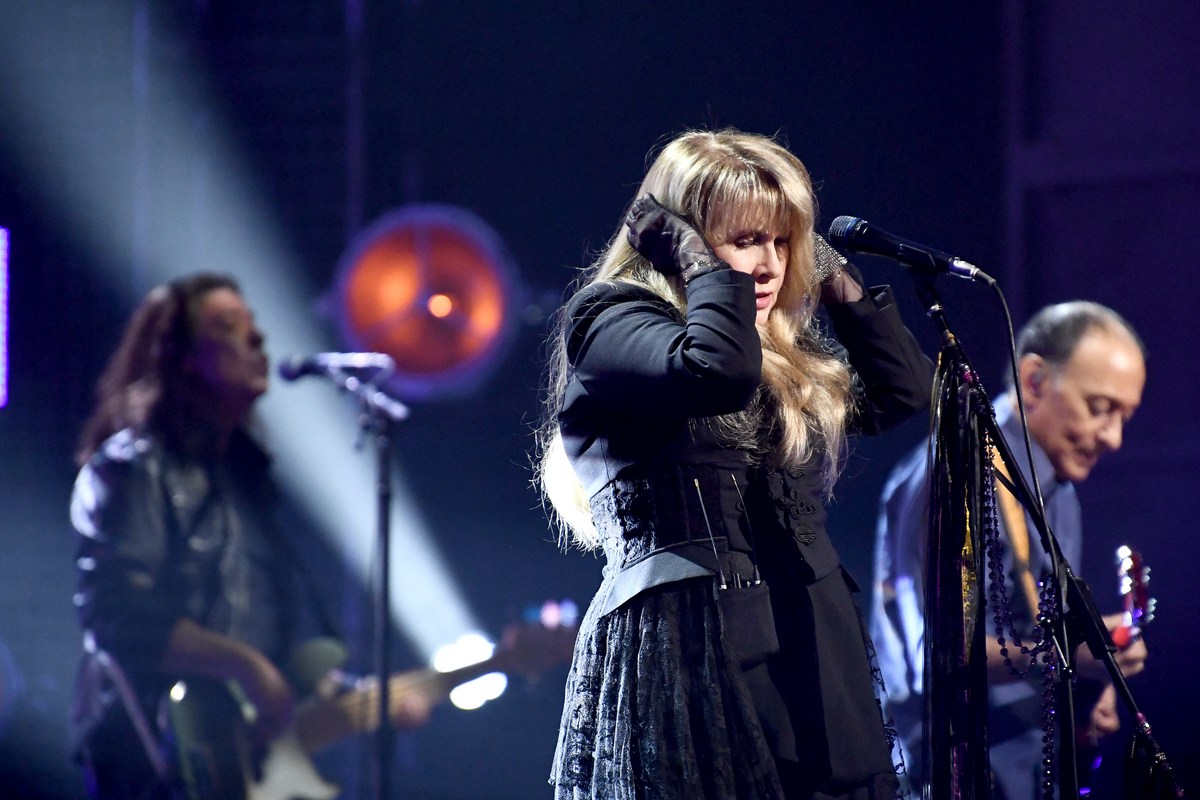 Stevie Nicks' El Paso Roots And Fleetwood Mac's Rise