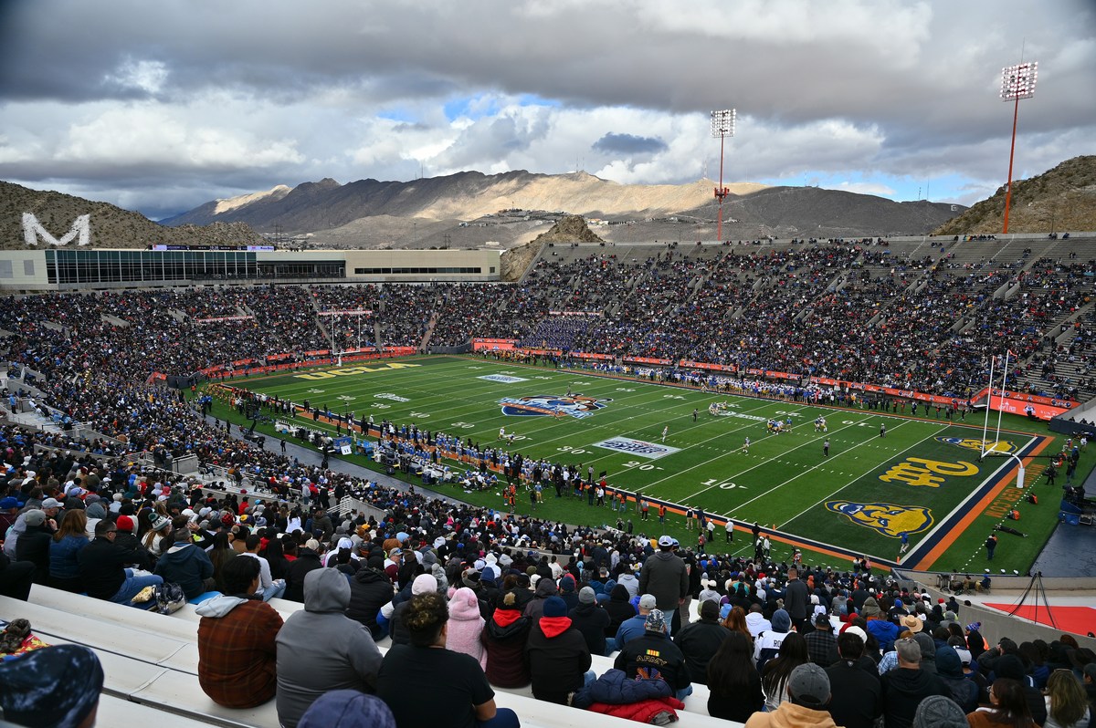 Memorable Concerts At The Sun Bowl: A Historical Overview