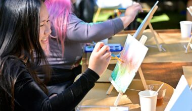 Art Therapy And Community Healing At El Paso's Sober Event
