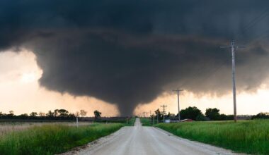 Texas Driver Goes Viral After Tornado Close Call