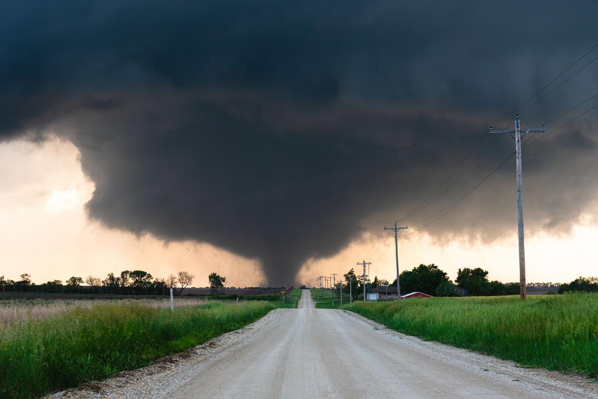 Texas Driver Goes Viral After Tornado Close Call