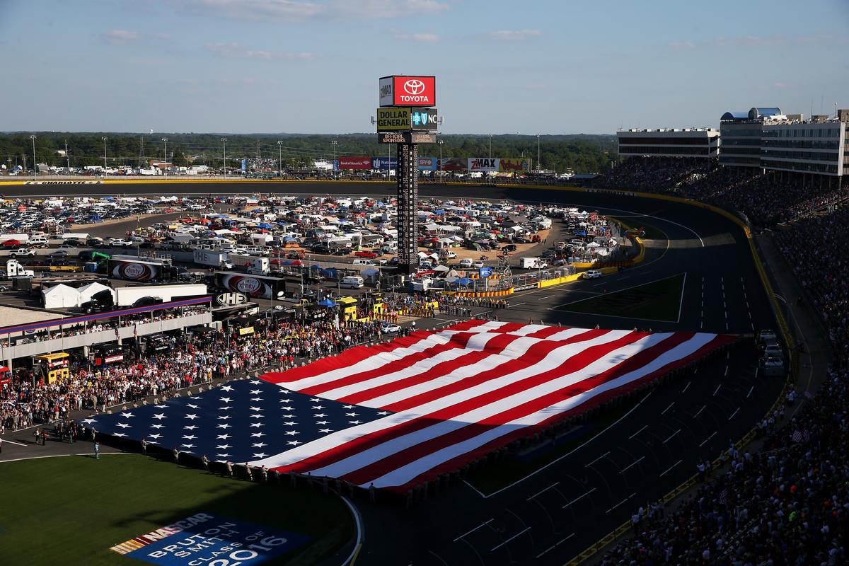 Two Soldiers Who Served at Fort Bliss Honored by NASCAR