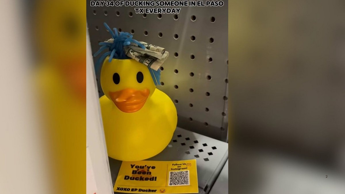 El Paso’s Viral Duck Hunt Has Locals Searching Everywhere