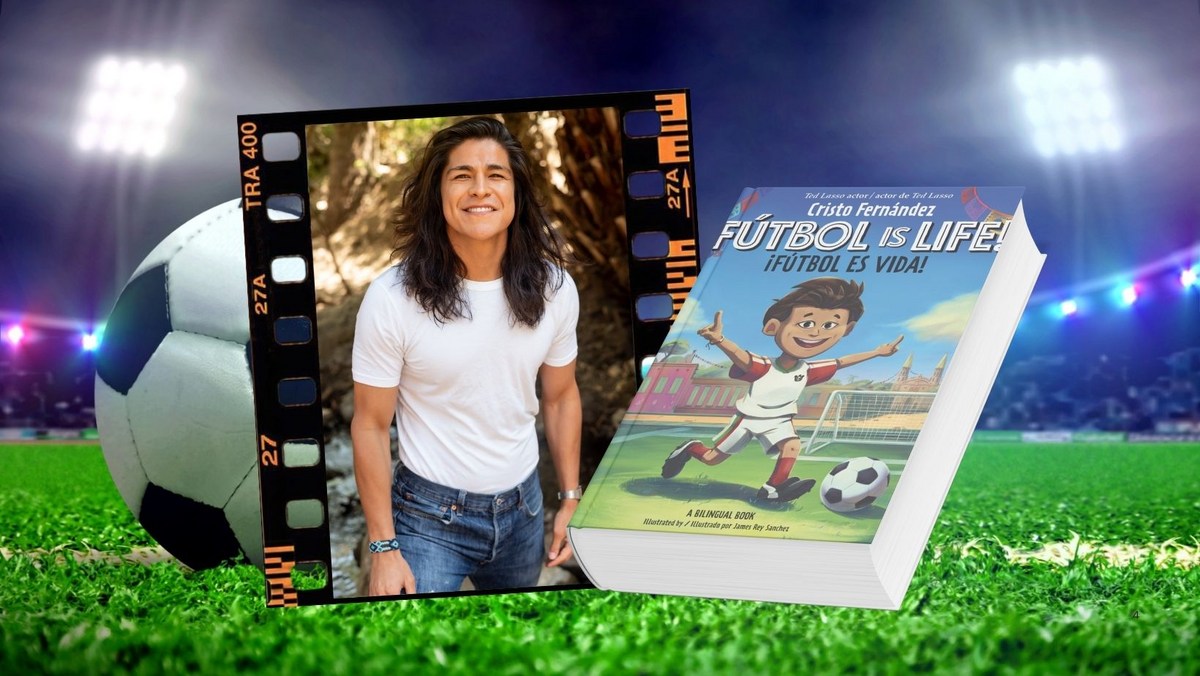 Ted Lasso’s Dani Rojas Turns Real-Life Journey Into Book