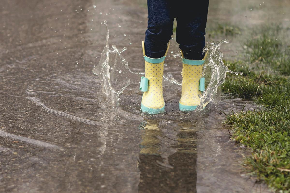 Why Nobody From Lubbock Knows How to Dress for Rain