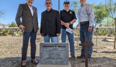 Remembering Thomas P. Moad: El Paso's First Fallen Officer