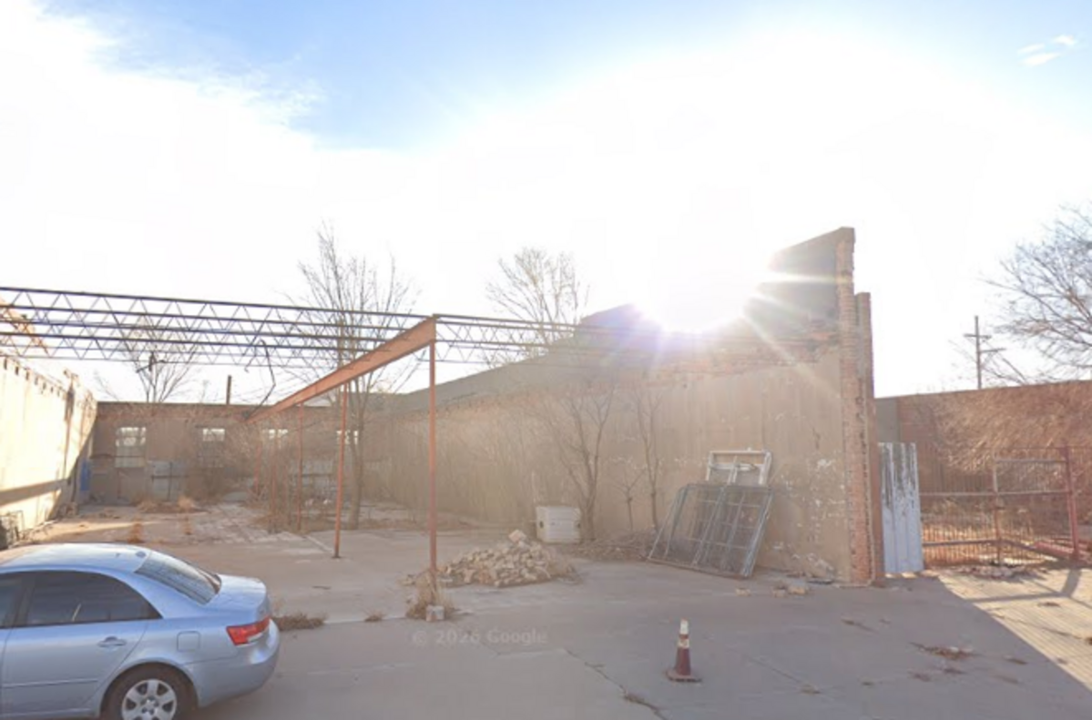 Exploring The Sketchy Haunted Vibes Of Downtown Lubbock