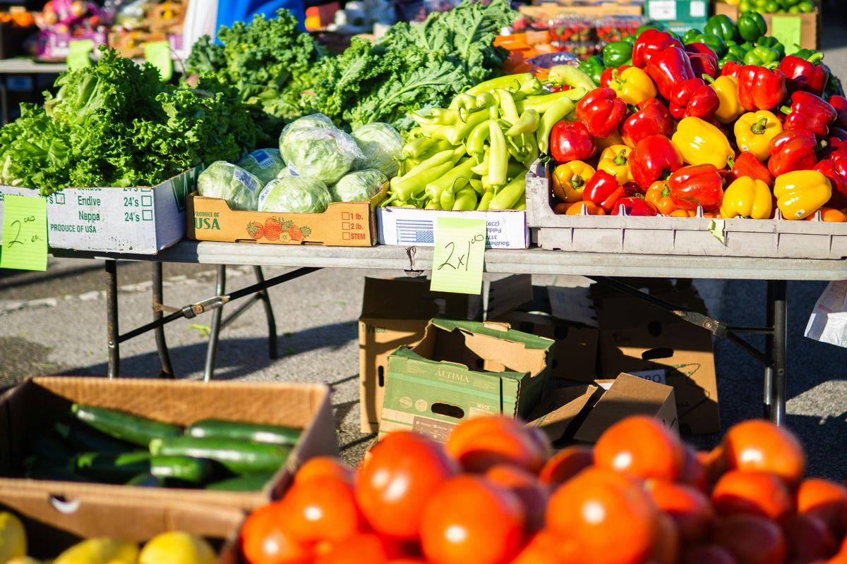 What To Expect At Lubbock's Downtown Farmers Market This Season