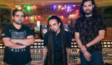 This El Paso Rock Band Is Climbing the Billboard Charts Fast