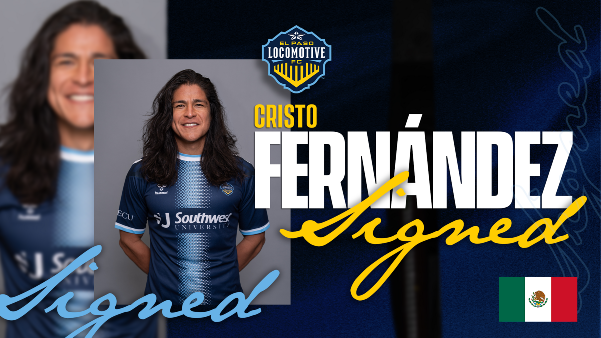 El Paso Locomotive FC Signs Ted Lasso Star Forward