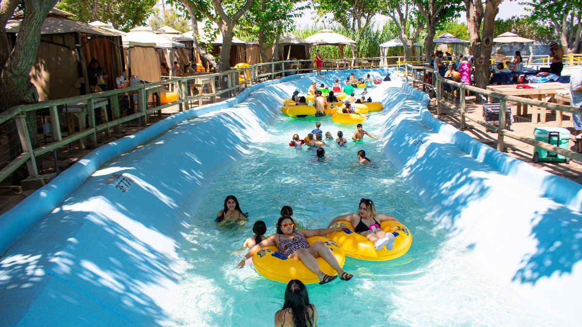 Wet N’ Wild Waterworld Is Officially Open for Summer Fun