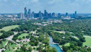 Austin earns top-5 rank for best Texas park system in 2026