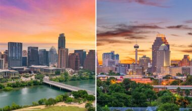 Austin ranks as the slowest-selling US metros for homes