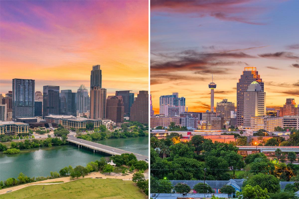 Austin ranks as the slowest-selling US metros for homes