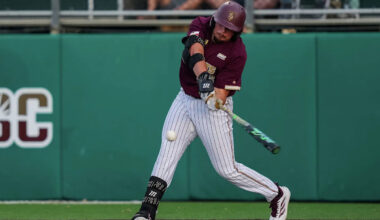 Texas State baseball vs USC: Live updates from College Station Regional