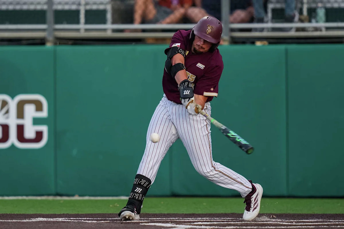 Texas State baseball vs USC: Live updates from College Station Regional