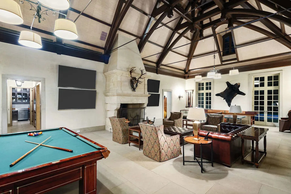 Dallas' Crespi Estate is listed at $64 million, making it the most expensive home for sale in Texas. (Courtesy of Briggs Freeman Sotheby's International Realty)
