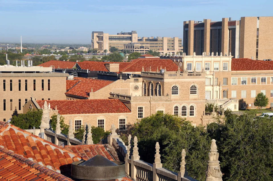 Texas Tech University in Lubbock. Students plan to hold a protest Thursday to mourn the 'death' of academic freedom at the university. (David Kozlowski/Moment Editorial/Getty Images)