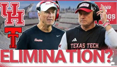ELIMINATION GAME? CFP Hopes RIDE on Friday Night Matchup With NO-QUARTERBACK Texas Tech in Lubbock