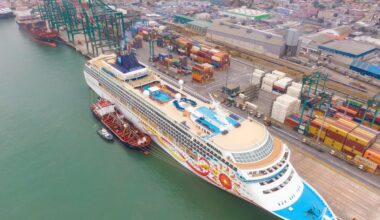 DP World’s San Antonio Terminal Hits 491,000 Cruise Visitors