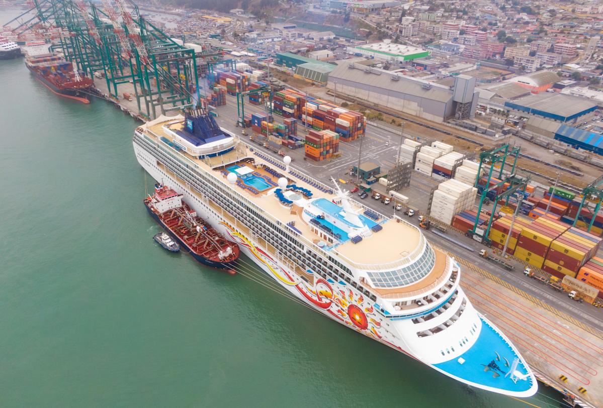 DP World’s San Antonio Terminal Hits 491,000 Cruise Visitors