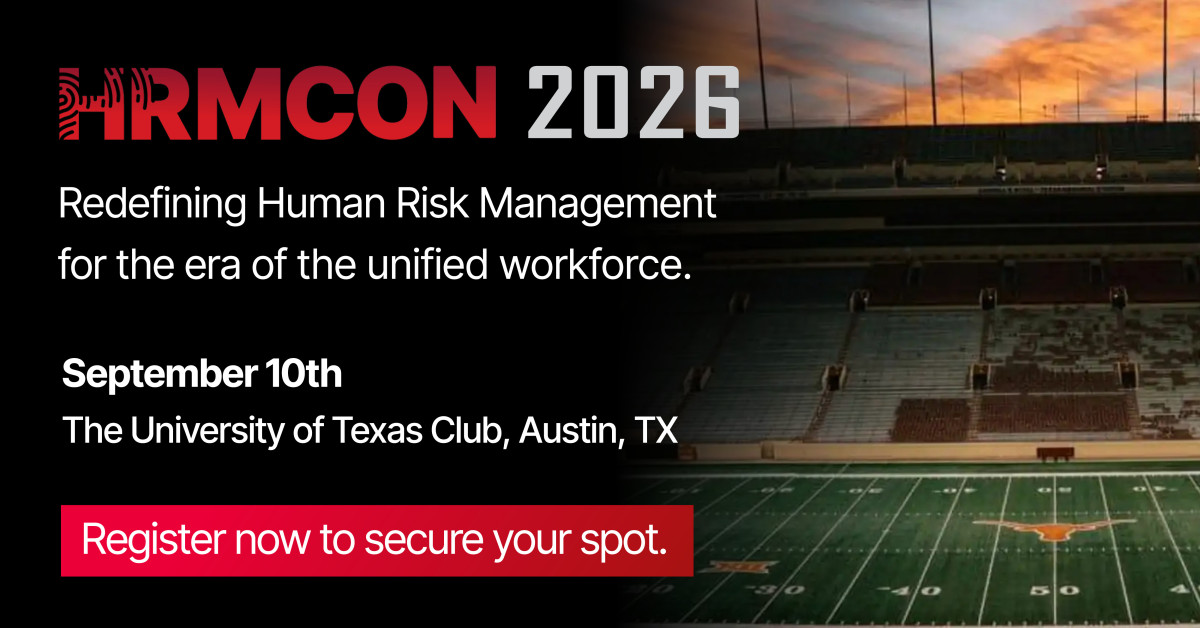 Living Security Unveils Theme and Venue for HRMCon 2026