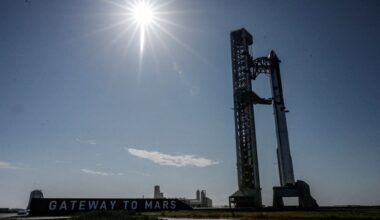 SpaceX's upgraded Starship V3 blasts off in debut test flight from Texas