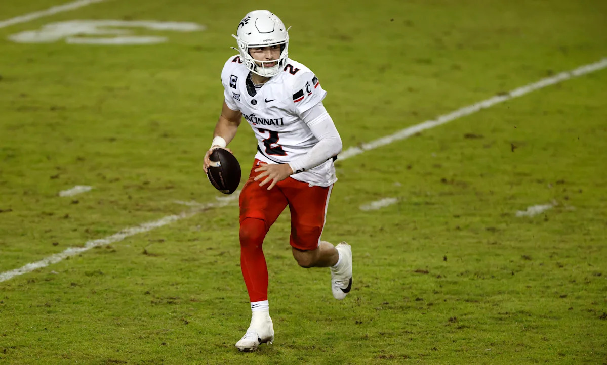 Texas Tech QB Brendan Sorsby made dozens of wagers on Indiana football in 2022 while with the Hoosiers