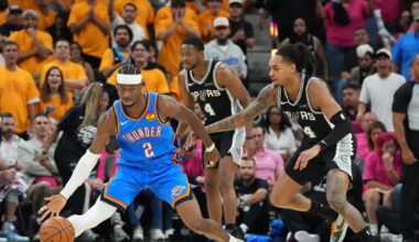 Magic Johnson Points to Key Spurs Issue After Thunder’s Game 3 Win
