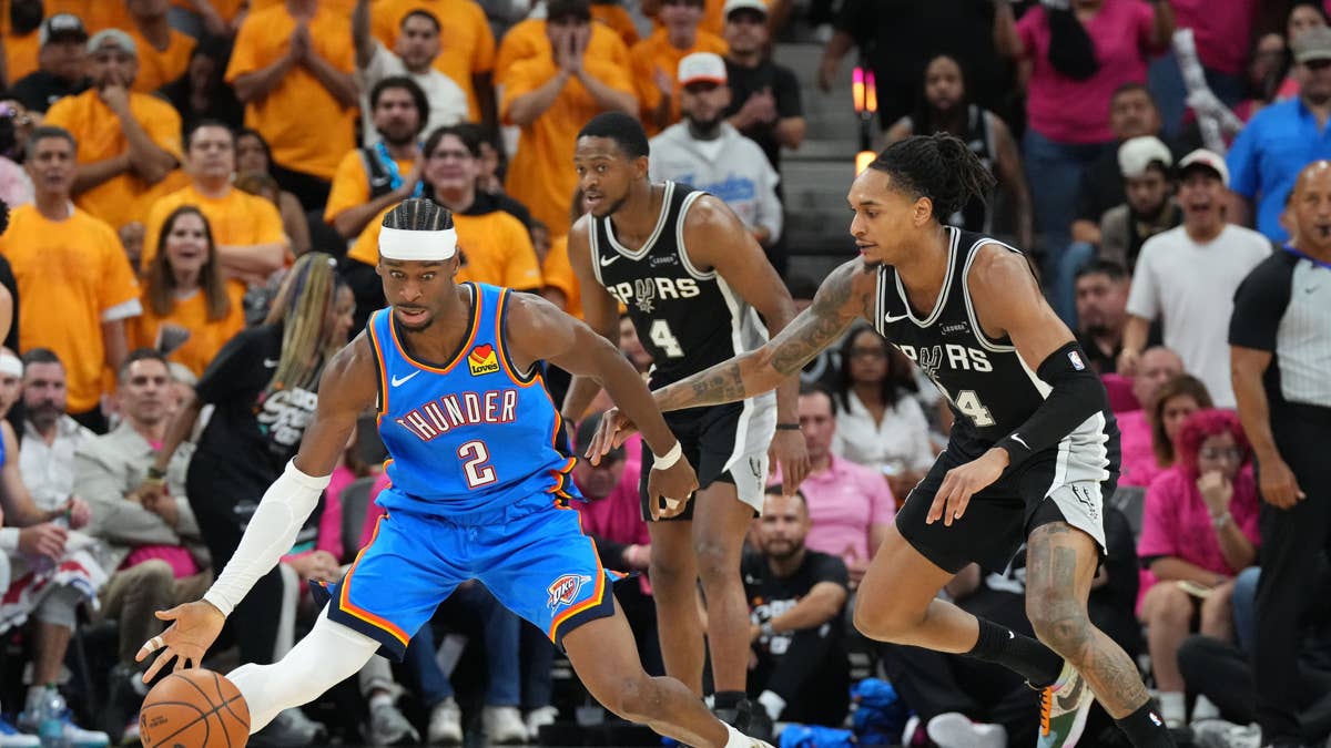 Magic Johnson Points to Key Spurs Issue After Thunder’s Game 3 Win