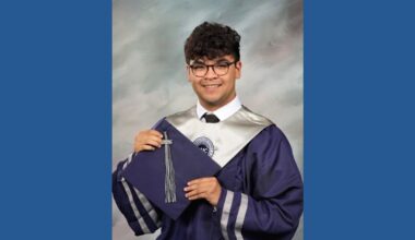 Del Mar College selects first-ever dual credit high school senior as commencement speaker