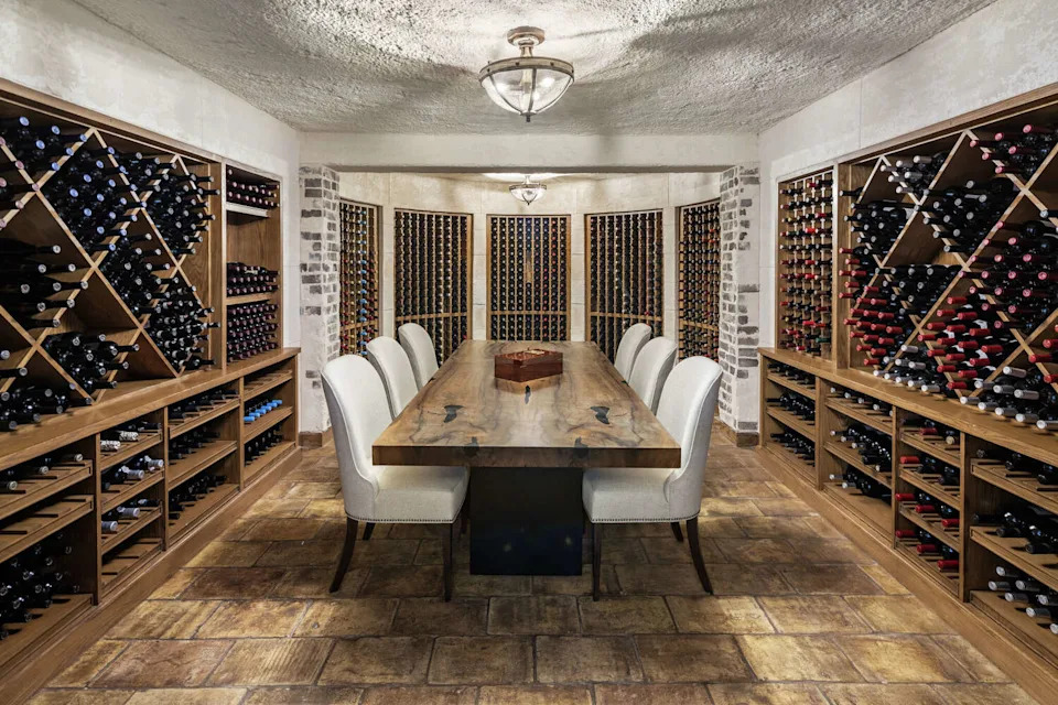 Dallas' Crespi Estate is listed at $64 million, making it the most expensive home for sale in Texas. (Courtesy of Briggs Freeman Sotheby's International Realty)