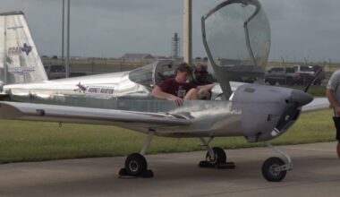 Flour Bluff students soar to new heights with first student-built plane
