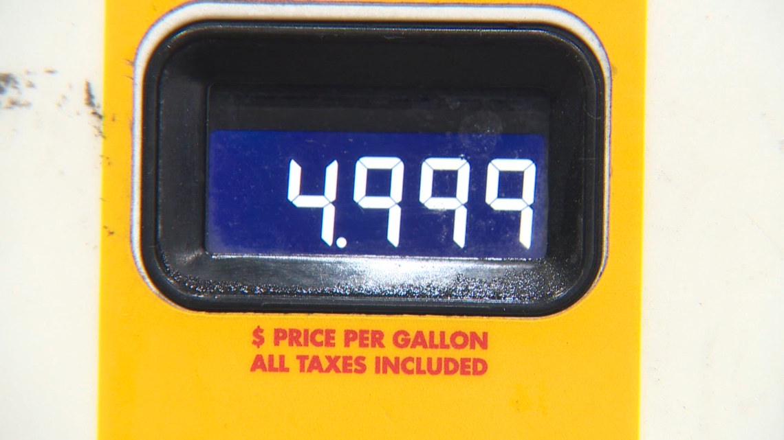 Gas prices in Texas are 46 percent higher than one year ago. Here are some ways to save.