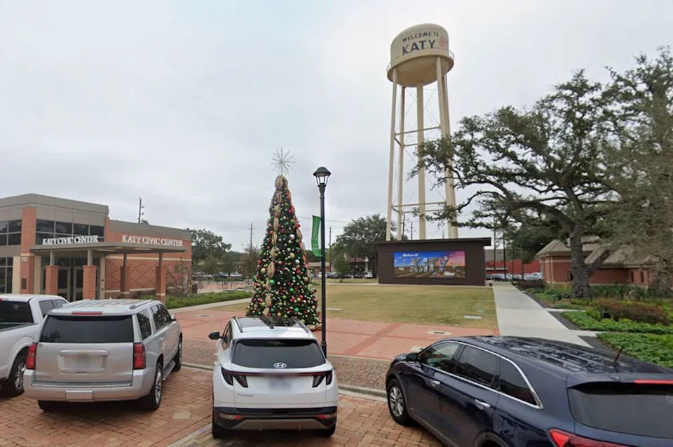 A new report finds that Katy has sunk about 14 inches since 2007. Officials cite groundwater withdrawal as a major contributor to the subsidence. (Google Maps Street View)