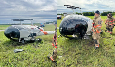 2 people injured in helicopter crash in North Fort Worth, emergency officials say