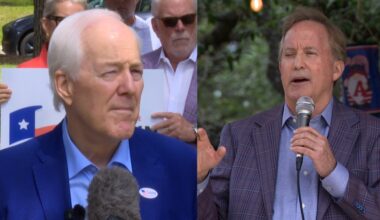 Cornyn, Paxton face high-stakes Texas Senate runoff
