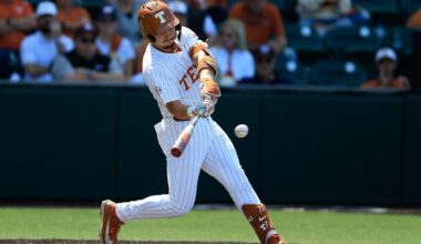 No. 4 Texas wins finale at Tennessee, avoids sweep ahead of last regular season series