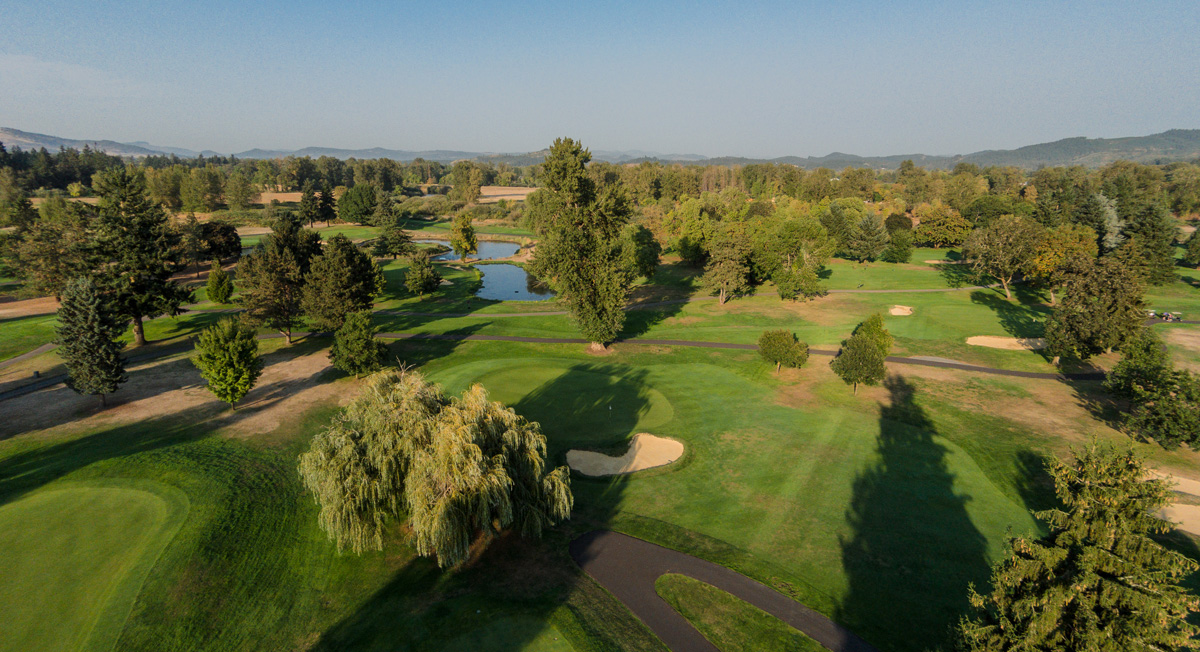 Emerald Valley Golf Club, Creswell, Oregon — Willamette Valley parkland hosting 2026 U.S. Open Final Qualifying