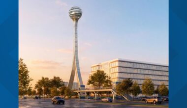 Plans for AT&T’s new HQ advance in Plano, including 280-foot tower topped with the company’s iconic logo